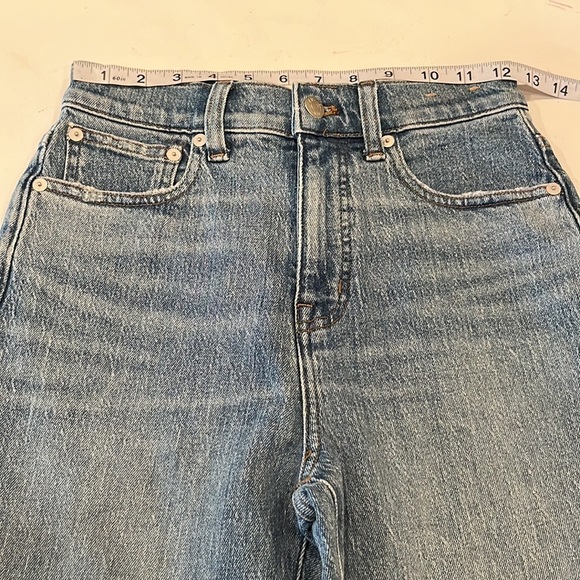 Madewell 90’s Straight Size 24 - Picture 4 of 16